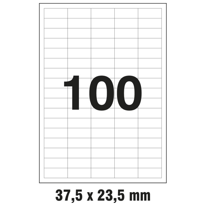 Etikete ILK  37x14 mm pk100L Markin 210A401