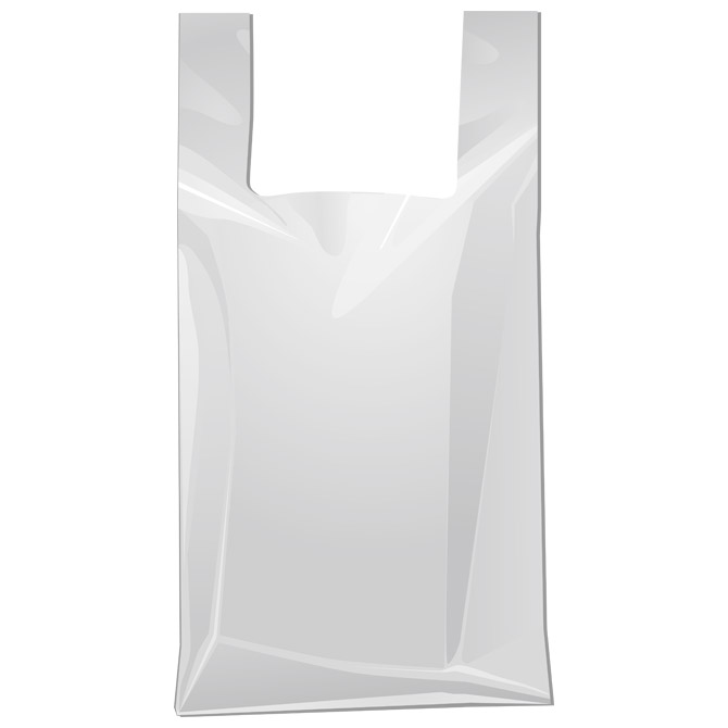 Vrećica tregerica pp 27x14x54cm pk100 Ida Plast!!