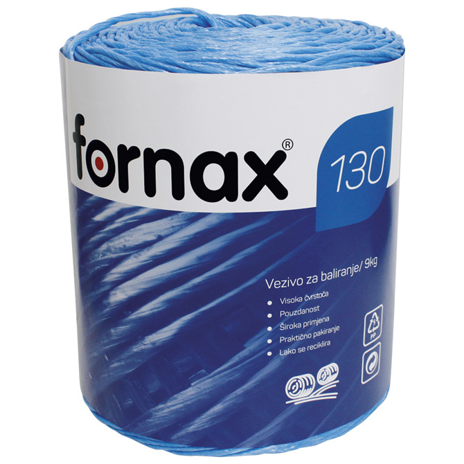 Vezivo pp tip  130 9kg Fornax plavo