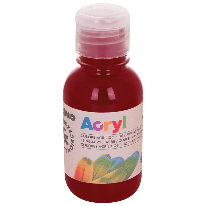 Boja akrilna 125ml Primo H&P 402TA125320N crvena bordo