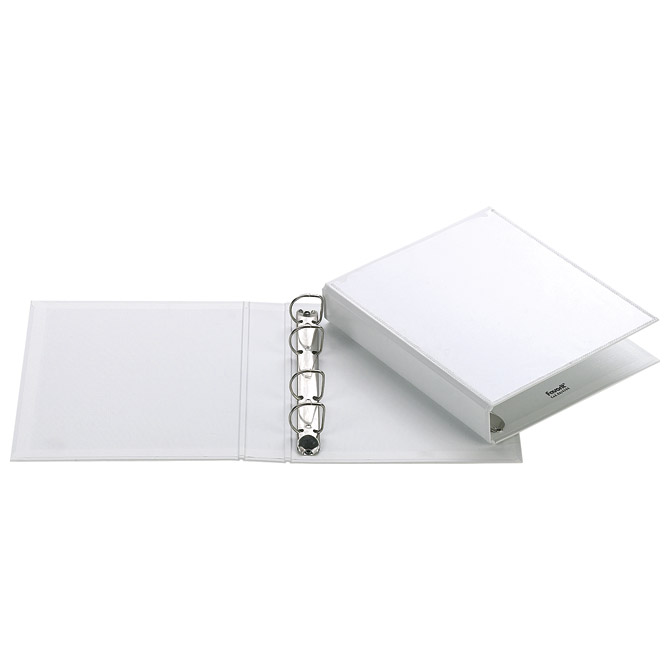 Mapa uložna 4D ringa-fi25mm/hrbat-40mm A5 Europa Favorit 06/4194 bijela