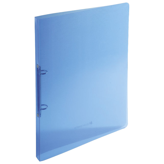 Mapa uložna 2ringa-fi15 mm A4 pp Crystal Exacompta 54182E plava!!