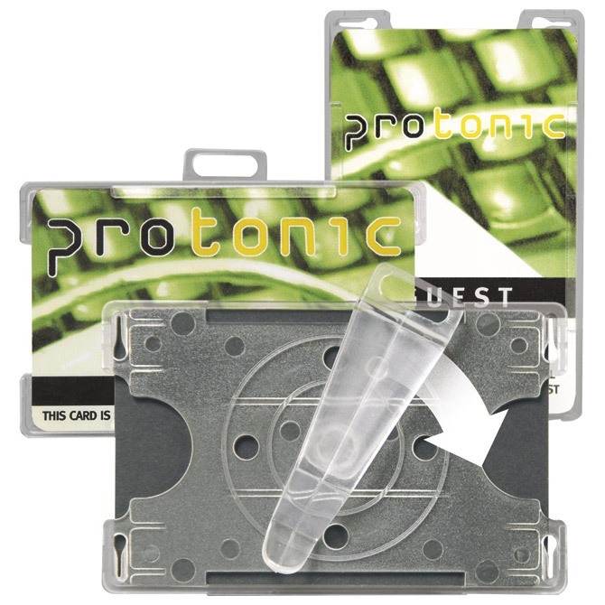 Etui za magnetne kartice pvc rotacioni klipsa pk10 3L.(Djois)11300!!