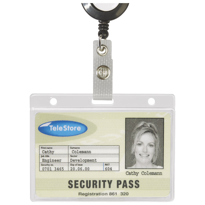 Etui za magnetne kartice pvc vodoravan pk10 3L.(Djois)11305!!