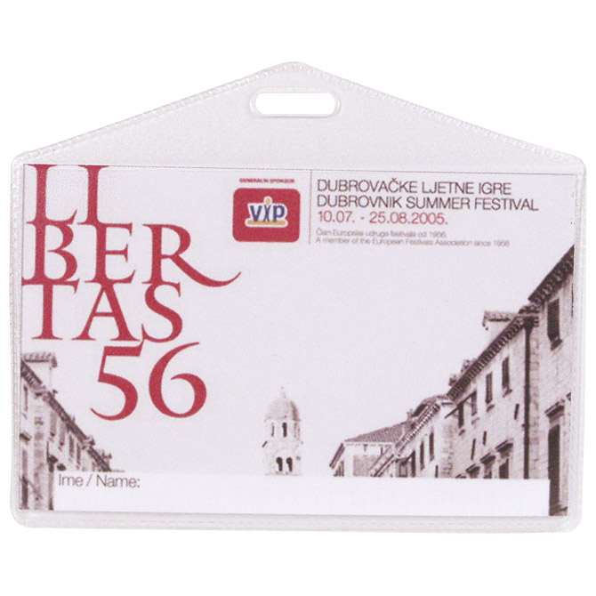 Etui za akreditaciju za kopču 105x68 mm pk100