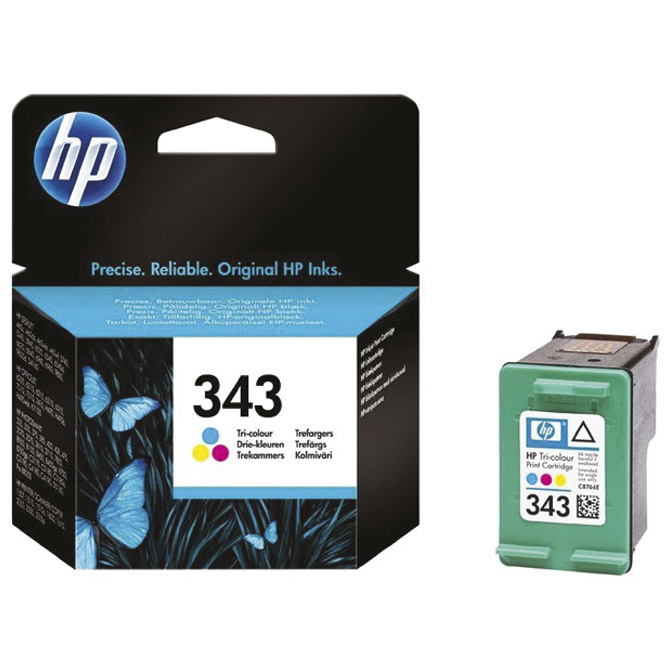 Ink Jet HP.no.343 C8766EE original kolor!!