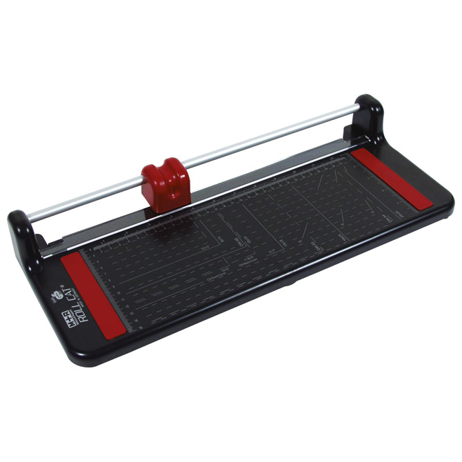 Rezač stolni za papir rez320 mm  6L Mobius 63320000 crni/crveni