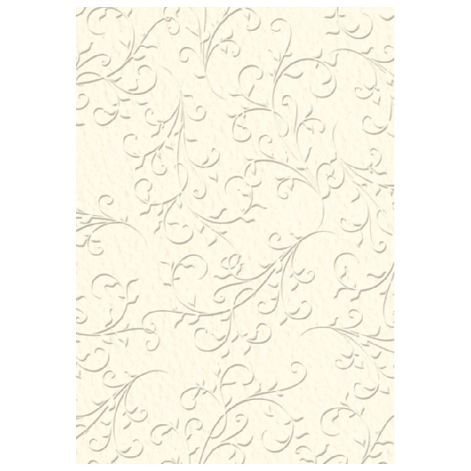 Papir ukrasni s uzorkom A4 220g pk20 Primavera Firenze Heyda 20-47726 30 šampanj