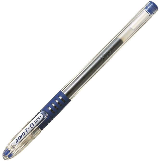 Roler gel grip 0,5 mm G1 Pilot BLGP-G1-5 plavi