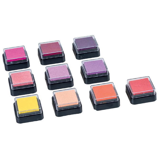 Jastučić za pečat 10boja Sunrise Heyda 20-48884 71!!