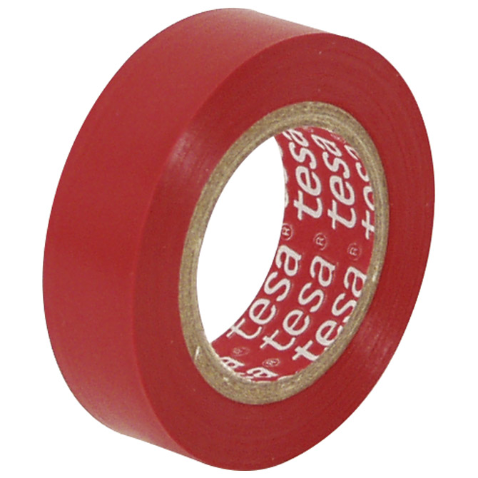 Traka izolir 15mm/10m Tesa 53988-00025 crvena!!