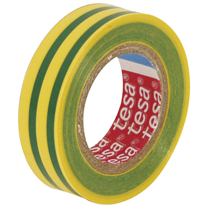 Traka izolir 15mm/10m Tesa 53988-85 zeleno/žuta!!