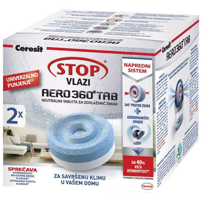 Uložak za Stop vlazi Ceresit 2u1 Henkel!!