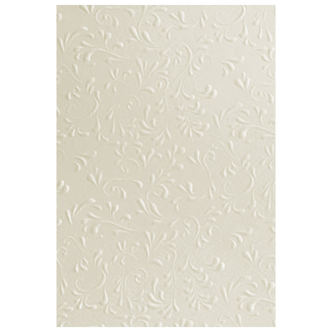 Papir ukrasni s uzorkom A4 220g pk20 Roma Heyda 20-47726 16 šampanj