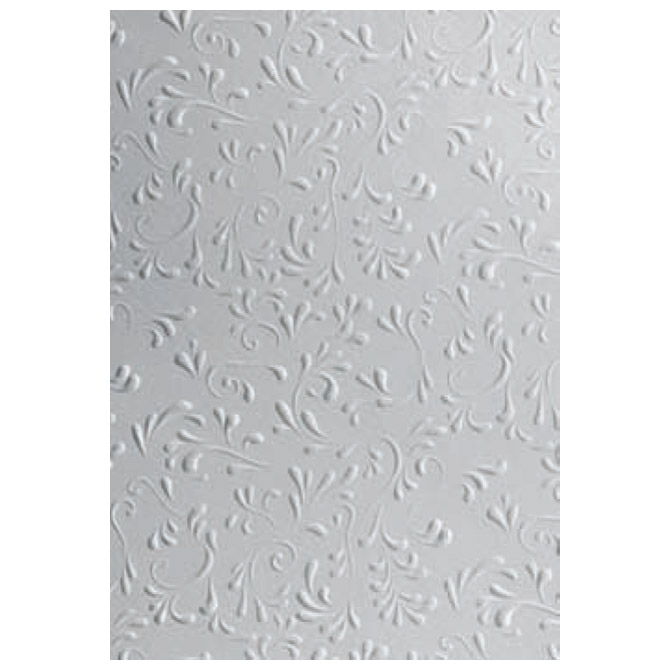 Papir ukrasni s uzorkom A4 220g pk20 Roma Heyda 20-47726 17 srebrni