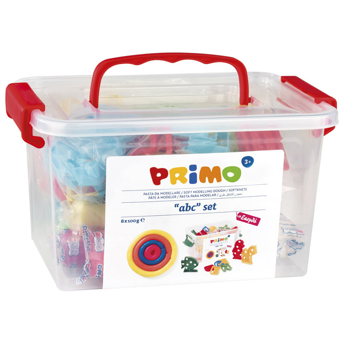 Plastelin  8bojax100g+ABC kalupi CMP.289ABC!!