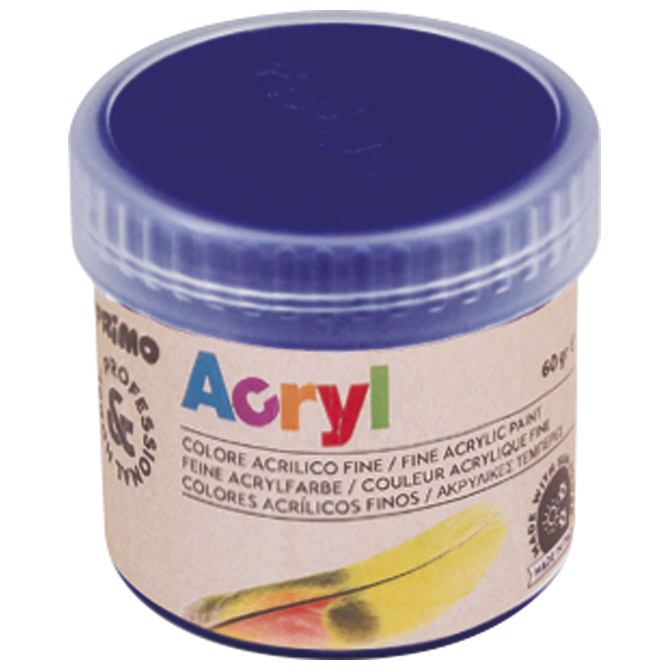 Boja tempera akrilna  60g CMP.403TA50500 plava ultramarin!!