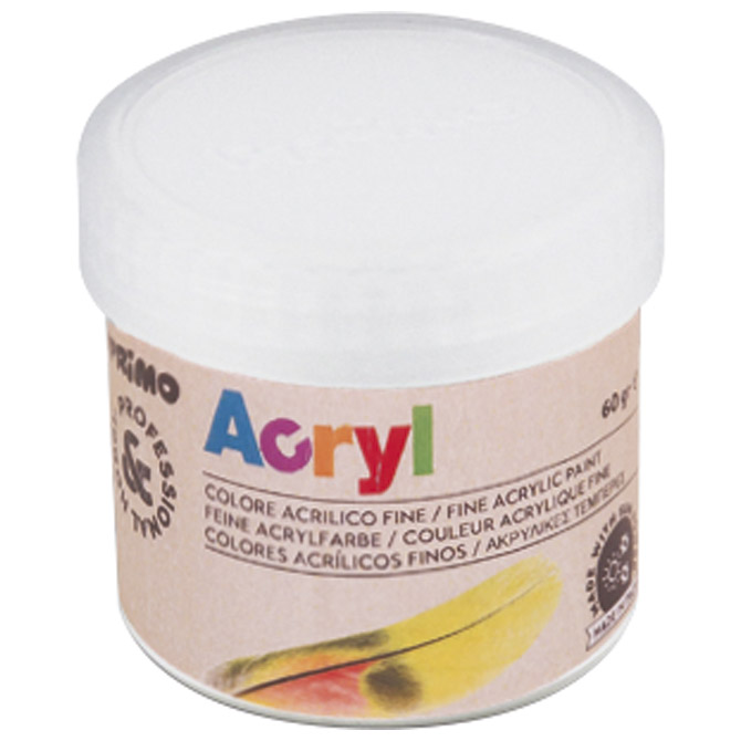 Boja tempera akrilna  60g CMP.403TA50910 srebrna!!