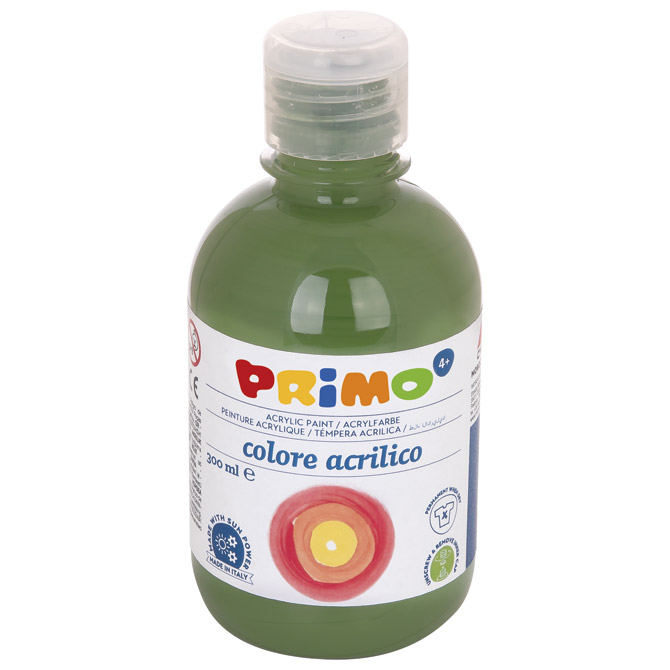 Boja tempera akrilna 300ml CMP.400TA300665 maslinasto zelena