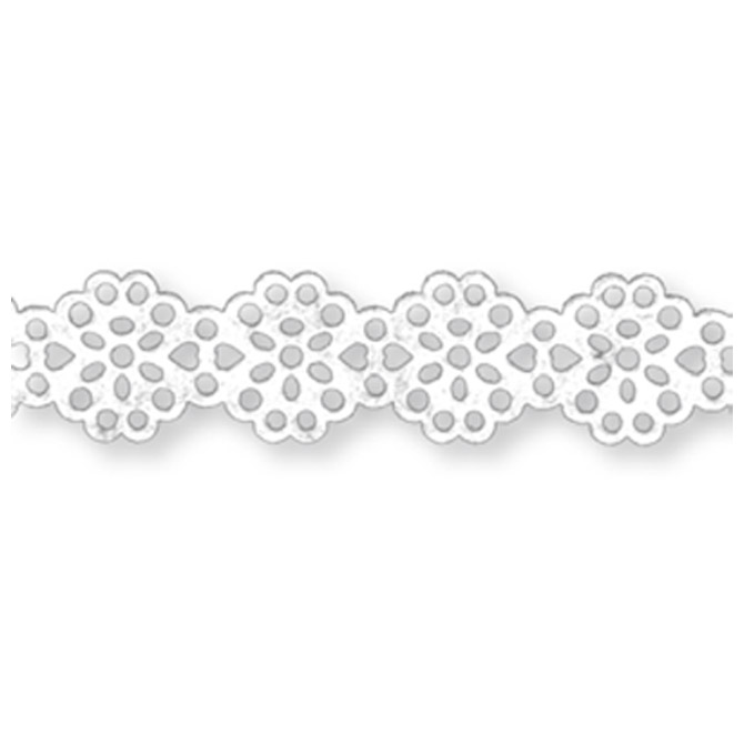 Traka čipka ljepljiva 14 mmx2m Cvijet Heyda 20-48800 81 blister