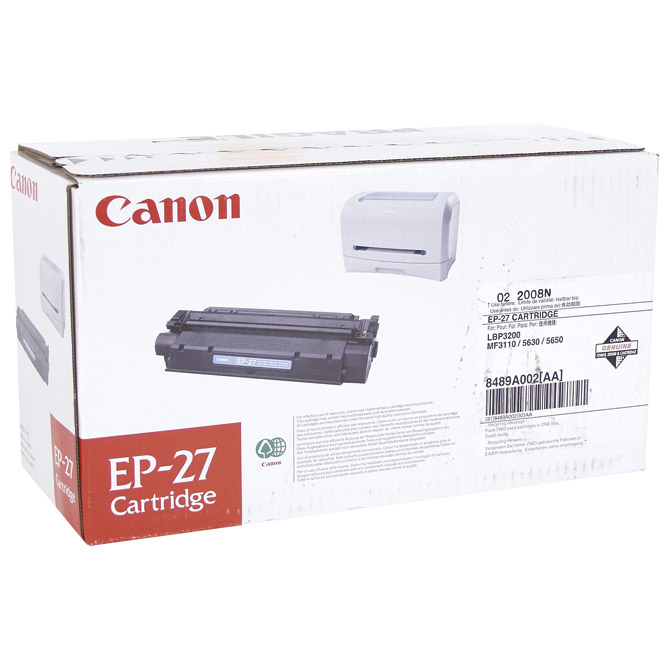 Toner Canon EP-27,LBP3200 original!!