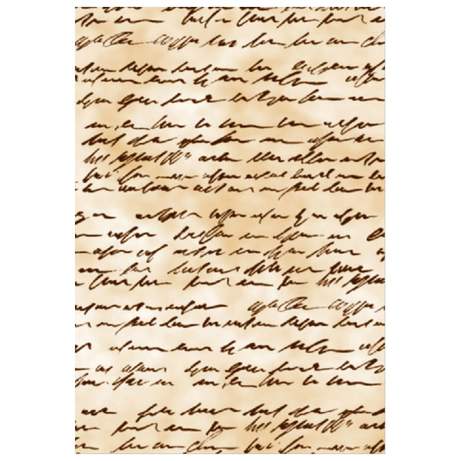 Papir-paus ILK A4 115g Tekst Heyda 20-48789 37 smeđi