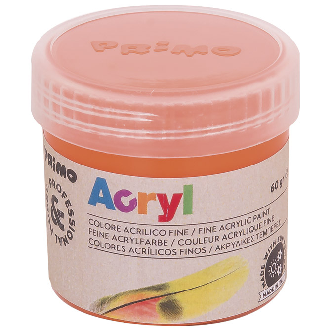 Boja tempera akrilna  60g CMP.403TA50250 narančasta!!