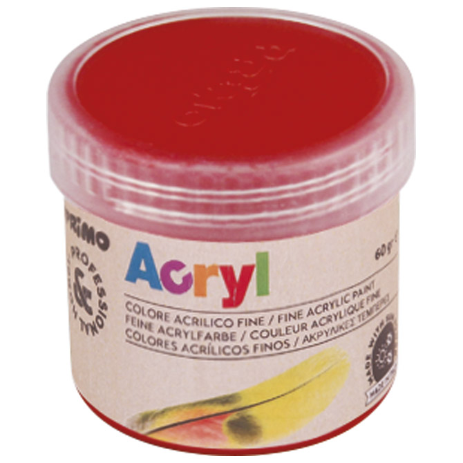 Boja tempera akrilna  60g CMP.403TA50300 crvena!!