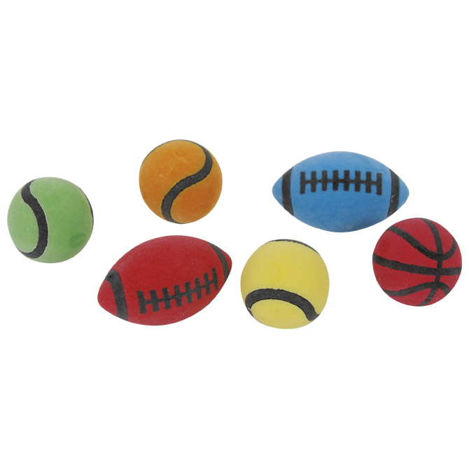 Gumica Lopte fi 2,5cm Brunnen 10-27335 sortirano!!