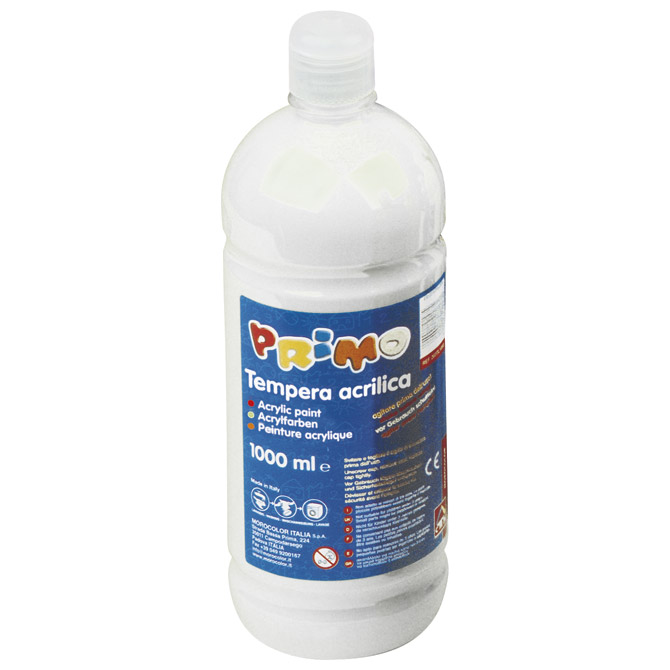 Boja tempera akrilna 1000ml CMP.404TA1000100 bijela