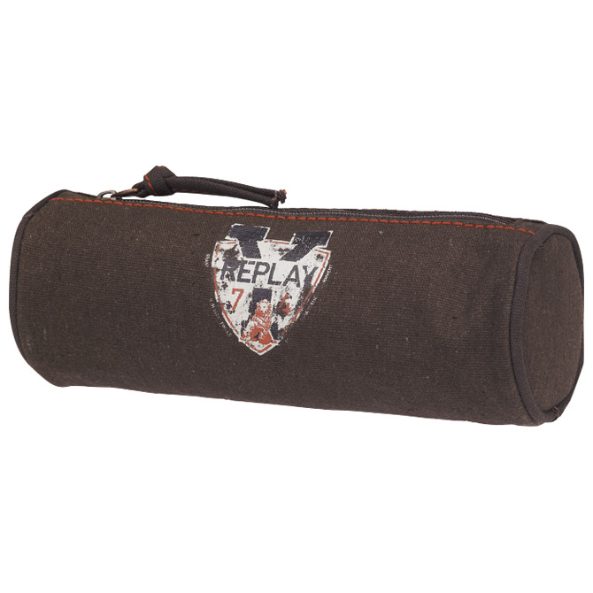 Pernica vrećica/okrugla lanena Replay Boys Stationery 122RPB602 smeđa!!