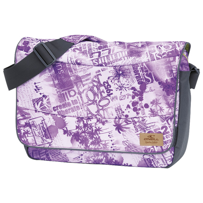 Torba na rame O`Neill Women Stationery 122BRB722.31 ljubičasta!!