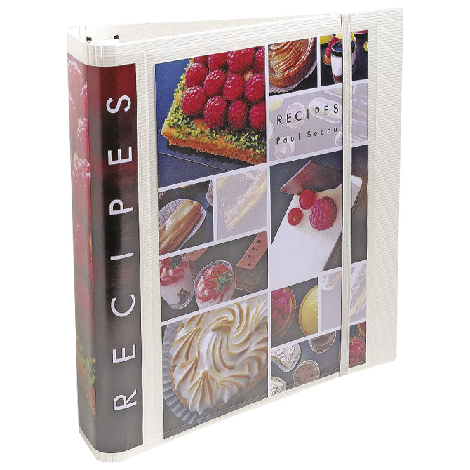 Mapa uložna 4D ringa-fi30mm/hrbat-50mm A4+džep Kreacover Exacompta 51763E bijela