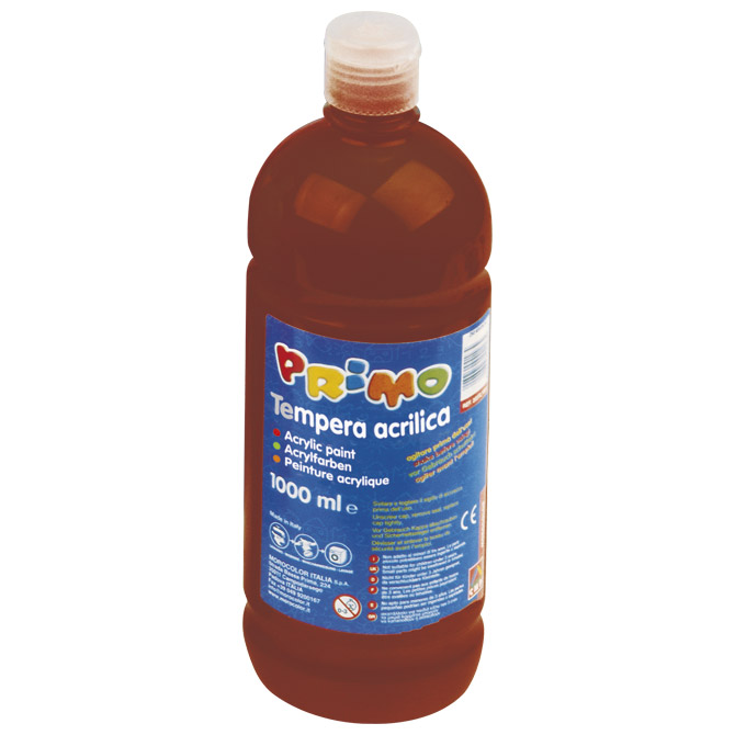 Boja tempera akrilna 1000ml CMP.404TA1000730 smeđa