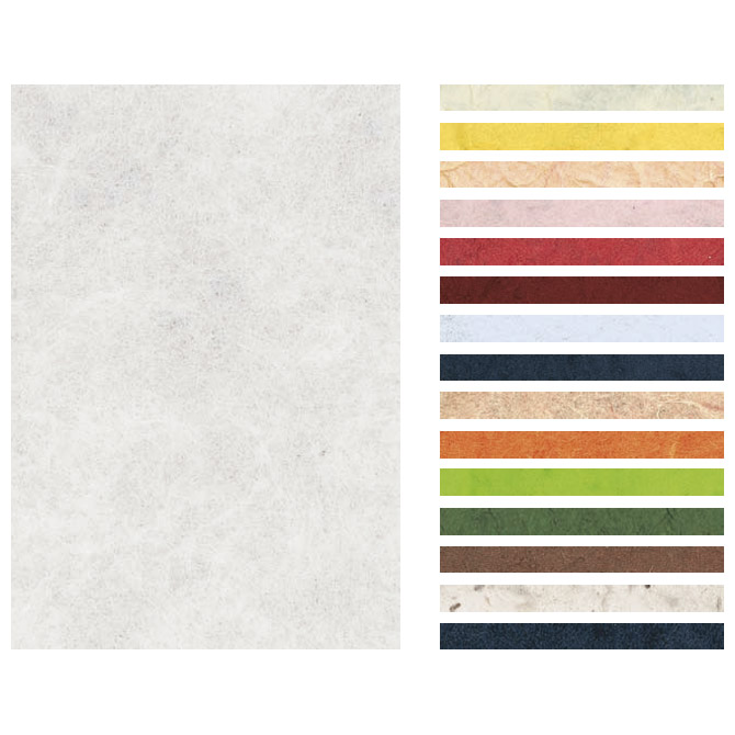 Papir ukrasni Mulberry A2 95g pk5 Heyda 20-47220..sortirano