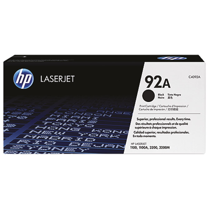 Toner HP.C4092A,LJ1100 original!!