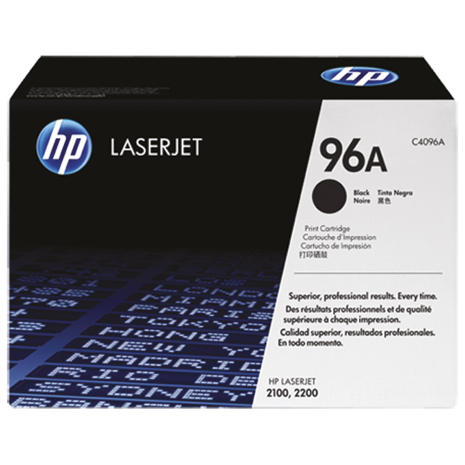 Toner HP.C4096A,LJ2100/2200 original!!