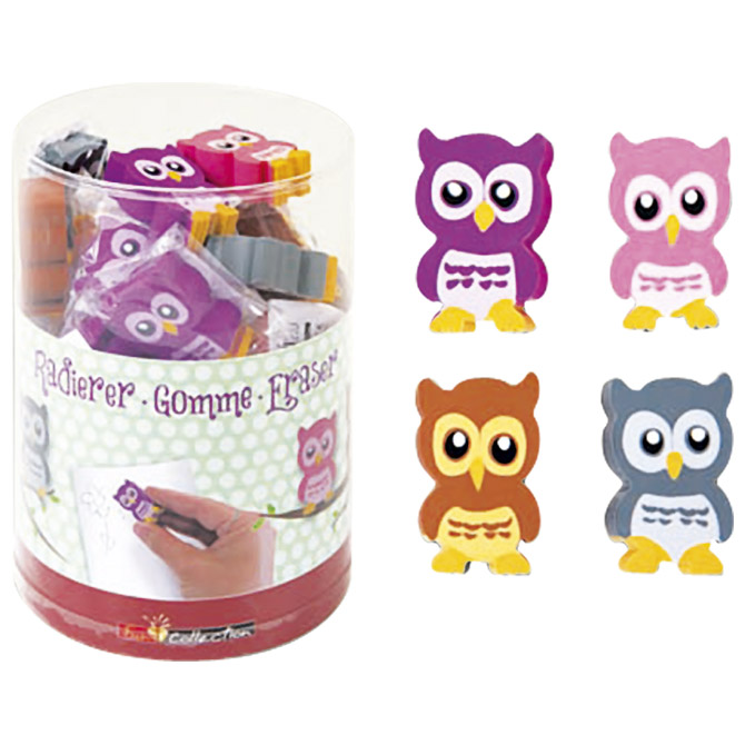 Gumica Sova 3,5 cm Brunnen 10-27350 sortirano!!