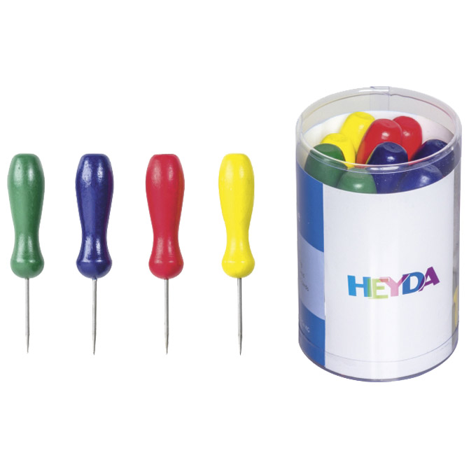 Filc-igla s drvenom ručkom 8,5mm Heyda 20-48895 95!!