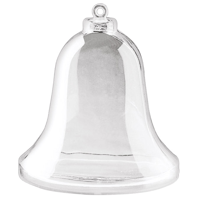 Kuglica 9cm akril-Zvono dvodjelno Knorr Prandell 6917860