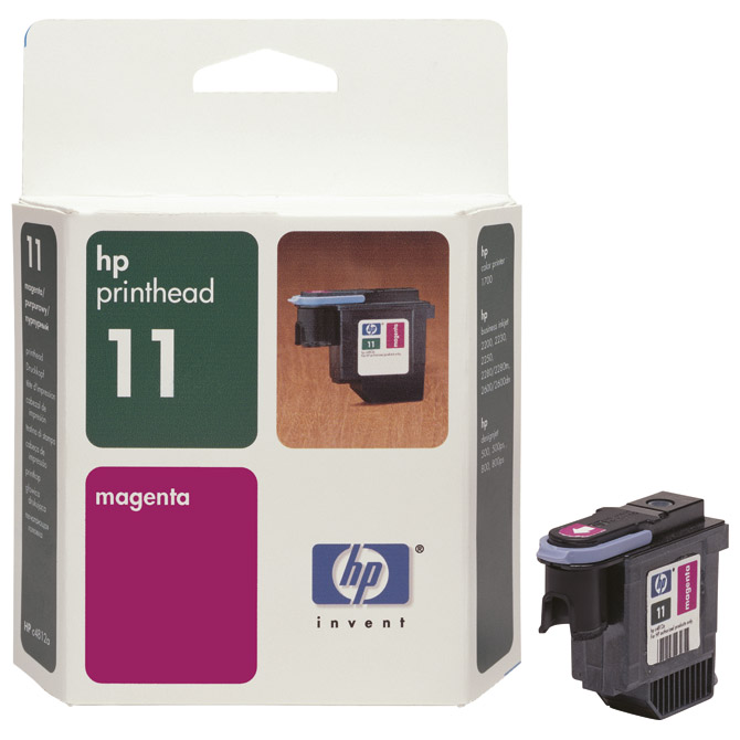 Ink Jet HP. no.11 C4812AE 2200C/CN original crveni