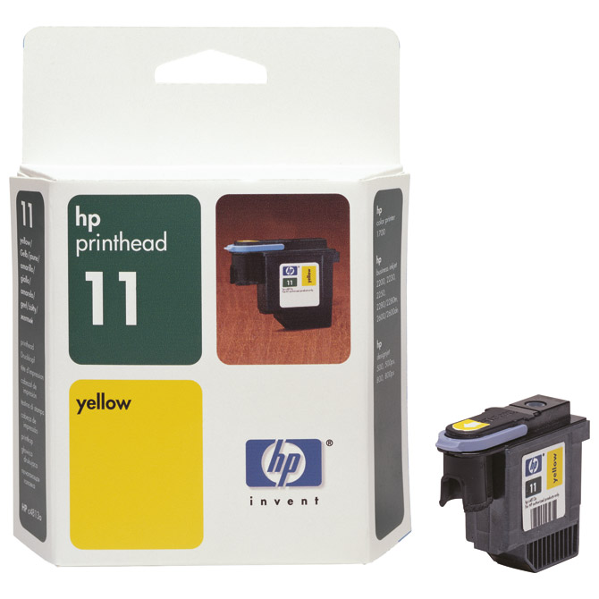 Ink Jet HP. no.11 C4813AE 2200C/CN original žuti