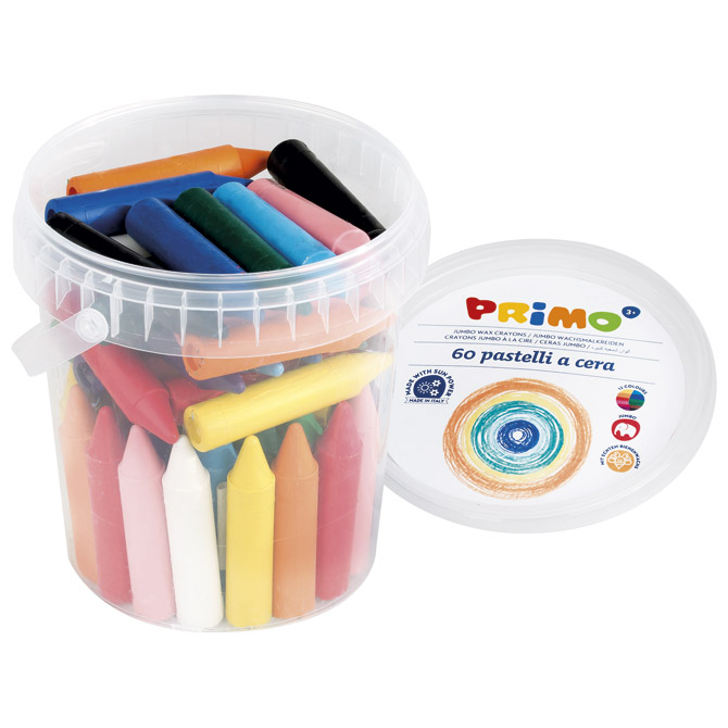 Boje voštane 60boja pp kantica Jumbo CMP.061PC60A!!