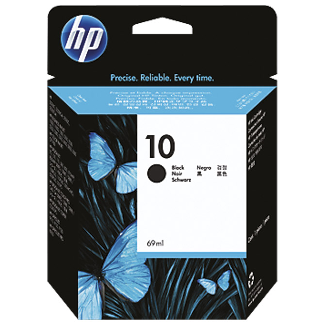 Ink Jet HP. No.10 C4844AE 2000C/CN original crni