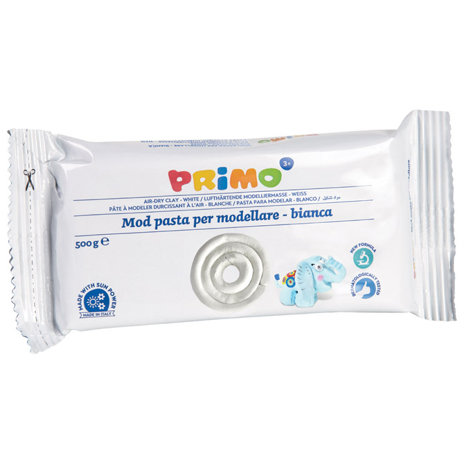 Glinamol 0,5kg Primo 285MOD500B bijeli