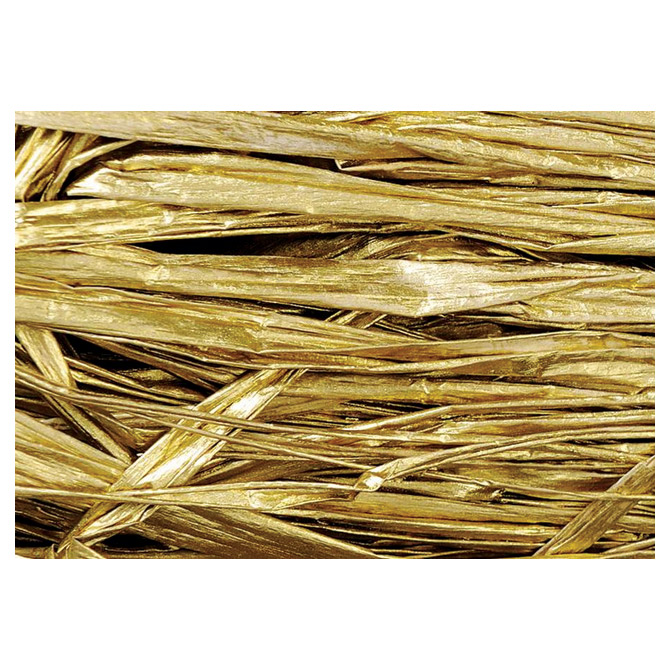 Rafija prirodna 50g Knorr Prandell 8539766 zlatna!!