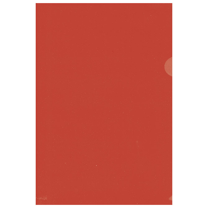 Fascikl "L" 120my pp A4 mat pk50 Fornax crveni