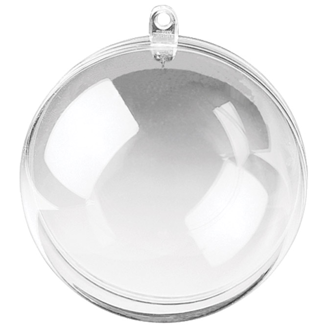 Kuglica 14cm akril-dvodjelna Knorr Prandell 6917143