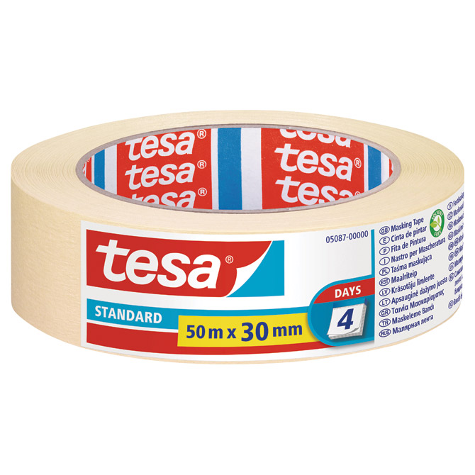 Traka ljepljiva krep 30mm/50m Standard eko Tesa 5087!!