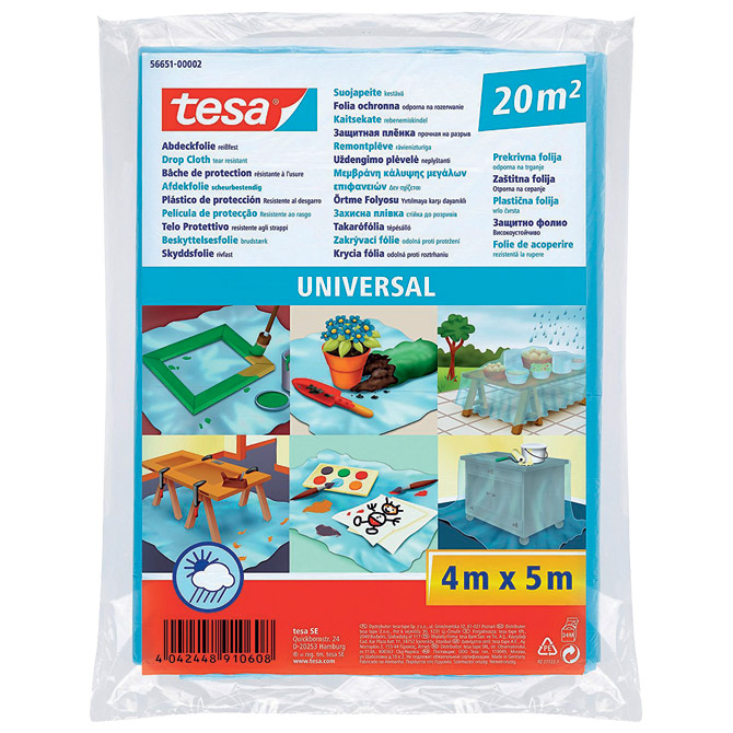Folija prekrivna 4:5m Tesa 56651-2!!